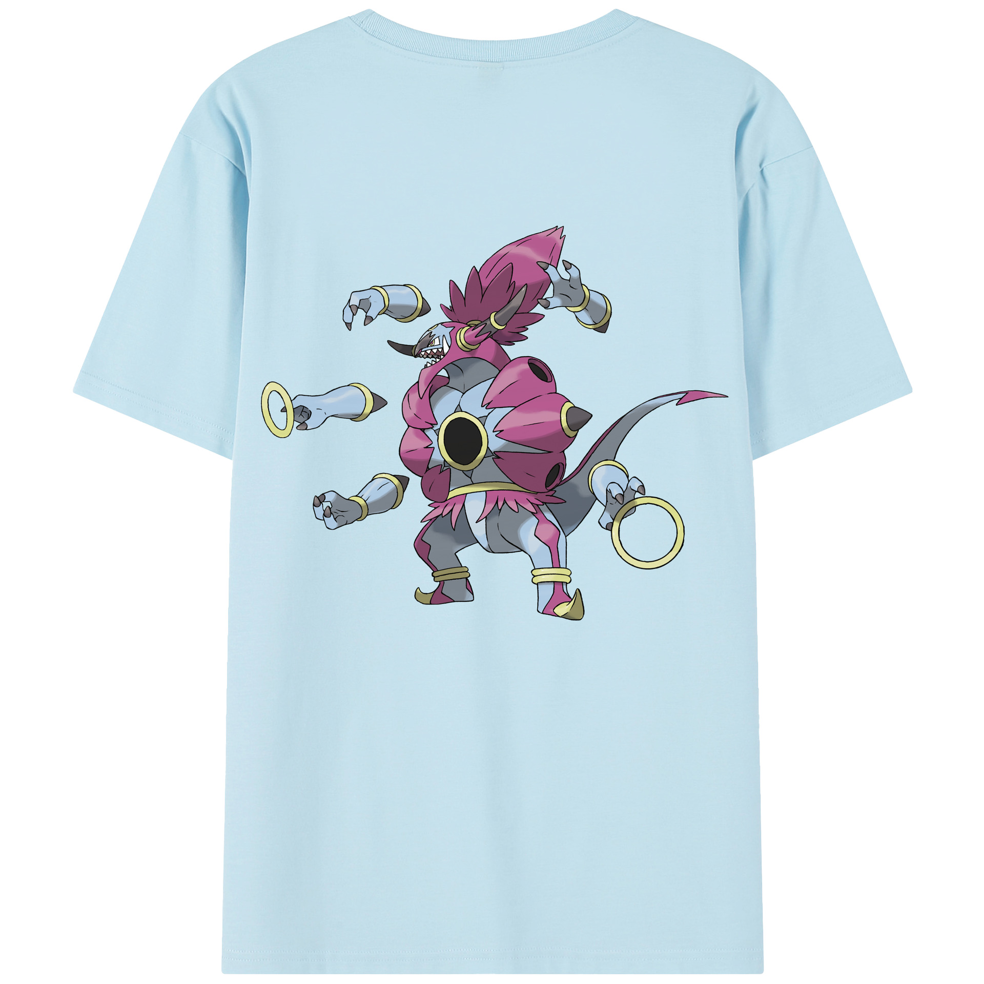 （画像用） ポケットモンスター Pokémon 綿100％半袖Tシャツ（背面プリント）